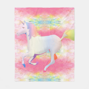 MAGICAL UNICORN  fleece blanket. Blanket