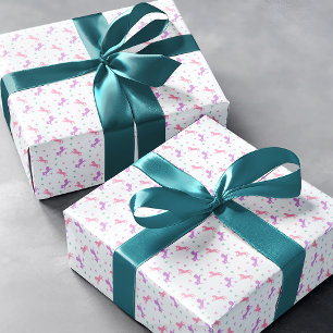 Magical Unicorn Girls Birthday Wrapping Paper
