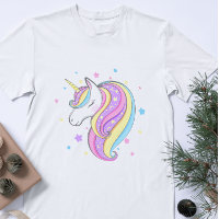 Magical Unicorn Graphic T-Shirt