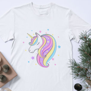 Magical Unicorn Graphic T-Shirt 
