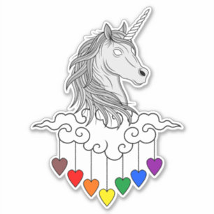 Magical Unicorn Illustration Design Art