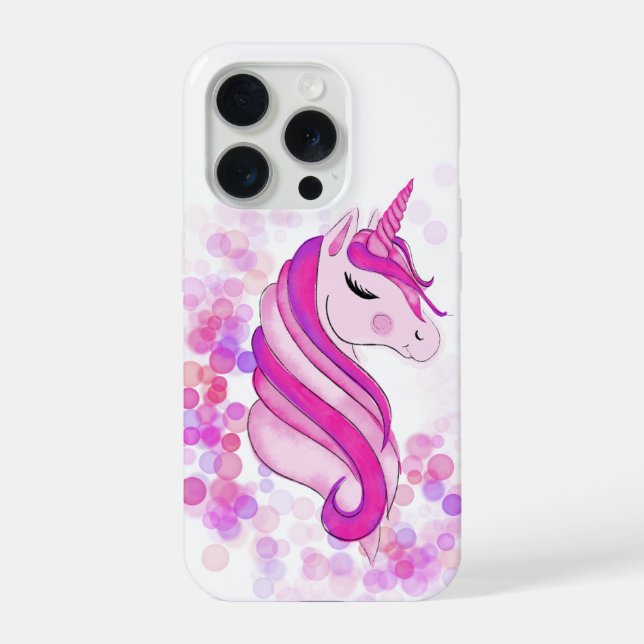 Magical Unicorn iPhone Case (Back)