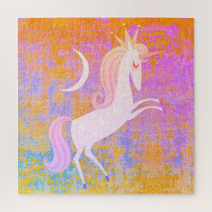 magical unicorn jigsaw puzzle