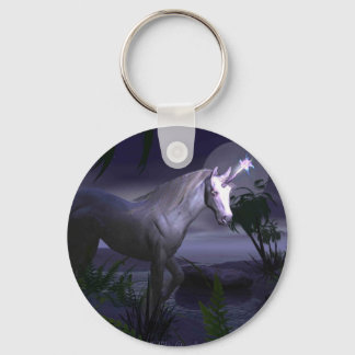 Magical Unicorn Keychain By Dragoncat