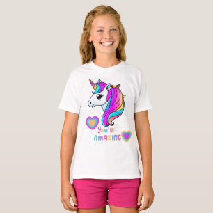  Magical Unicorn Kids T-Shirt