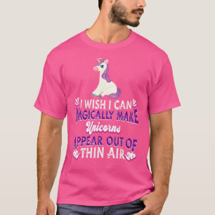 Magical Unicorn  Legend Rainbow Unicorn T-Shirt