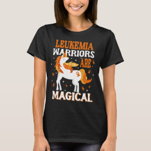 Magical Unicorn Leukaemia Warrior T-Shirt
