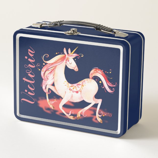 Magical Unicorn Lunch box (Front)