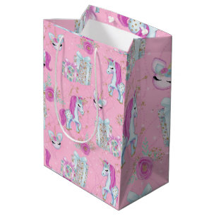 Magical Unicorn Medium Gift Bag