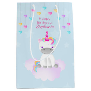 Magical Unicorn Medium Gift Bag