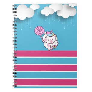 Magical unicorn notebook