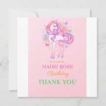 Magical Unicorn Party Birthday
