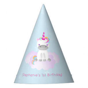 Magical Unicorn Party Hat