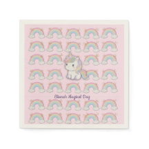 Magical Unicorn Pastel Rainbow Party 