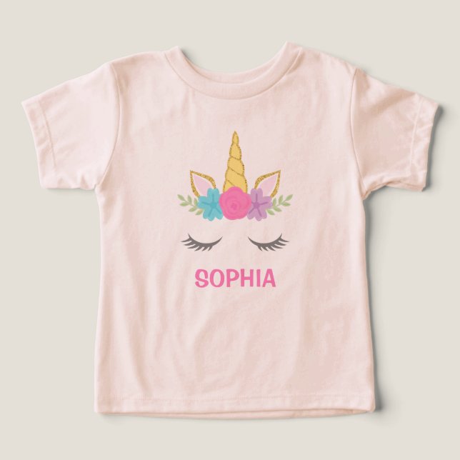 Magical Unicorn Personalised (Design Front)