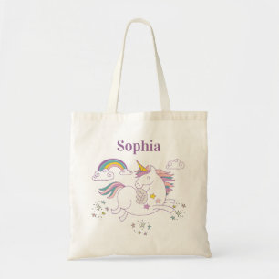 Magical Unicorn Personalised Reusable Bag
