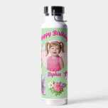 Magical Unicorn Photo Birthday Water Bottle Gift<br><div class="desc">Make every birthday extra magical with this enchanting Unicorn Photo Water Bottle! Designed with a dreamy unicorn theme, this bottle can be personalised with your favourite photo, turning it into a truly one-of-a-kind gift. Perfect for kids, unicorn lovers, or anyone who adores a touch of fantasy, it adds sparkle and...</div>