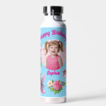 Magical Unicorn Photo Birthday Water Bottle Gift<br><div class="desc">Make every birthday extra magical with this enchanting Unicorn Photo Water Bottle! Designed with a dreamy unicorn theme, this bottle can be personalised with your favourite photo, turning it into a truly one-of-a-kind gift. Perfect for kids, unicorn lovers, or anyone who adores a touch of fantasy, it adds sparkle and...</div>