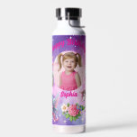 Magical Unicorn Photo Birthday Water Bottle Gift<br><div class="desc">Make every birthday extra magical with this enchanting Unicorn Photo Water Bottle! Designed with a dreamy unicorn theme, this bottle can be personalised with your favourite photo, turning it into a truly one-of-a-kind gift. Perfect for kids, unicorn lovers, or anyone who adores a touch of fantasy, it adds sparkle and...</div>