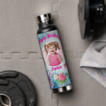 Magical Unicorn Photo Birthday Water Bottle Gift<br><div class="desc">Make every birthday extra magical with this enchanting Unicorn Photo Water Bottle! Designed with a dreamy unicorn theme, this bottle can be personalised with your favourite photo, turning it into a truly one-of-a-kind gift. Perfect for kids, unicorn lovers, or anyone who adores a touch of fantasy, it adds sparkle and...</div>