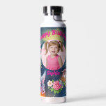 Magical Unicorn Photo Birthday Water Bottle Gift<br><div class="desc">Make every birthday extra magical with this enchanting Unicorn Photo Water Bottle! Designed with a dreamy unicorn theme, this bottle can be personalised with your favourite photo, turning it into a truly one-of-a-kind gift. Perfect for kids, unicorn lovers, or anyone who adores a touch of fantasy, it adds sparkle and...</div>