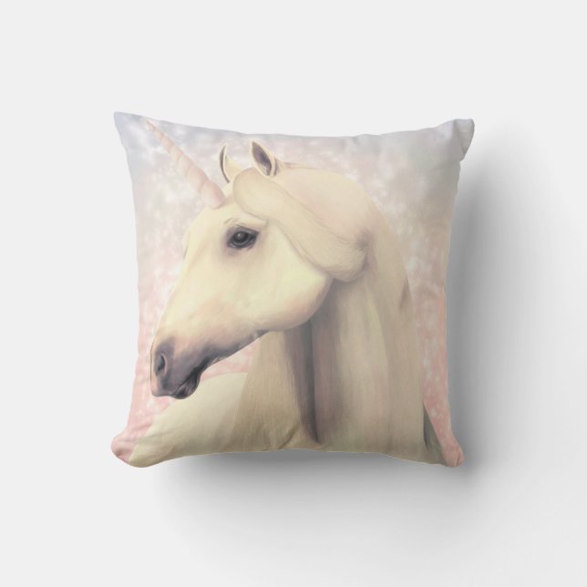 Magical Unicorn Pillow (Front)