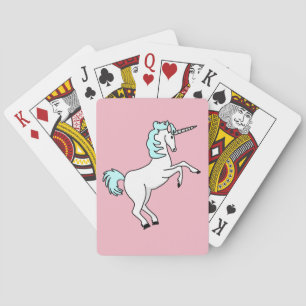 Magical Unicorn Playing Cards
