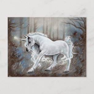 Magical Unicorn postcard