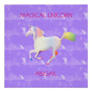 Magical Unicorn    Poster