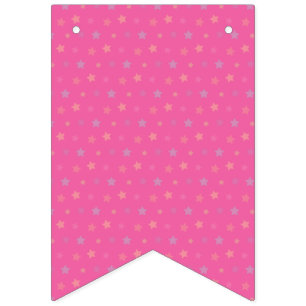 Magical Unicorn Rainbow Birthday bunting banner