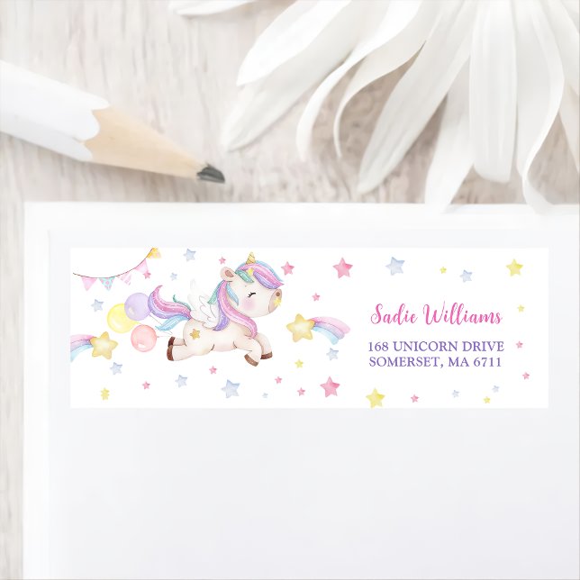 Magical Unicorn Rainbow Birthday Party (Creator Uploaded)