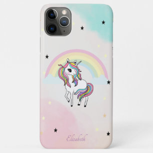 Magical Unicorn, Rainbow, Stars Case-Mate iPhone Case