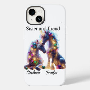 Magical Unicorn Sisters de Unicornio Case-Mate iPhone 14 Case