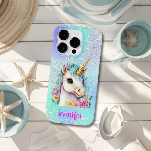 Magical Unicorn Sparkle Case-Mate iPhone 14 Pro Case