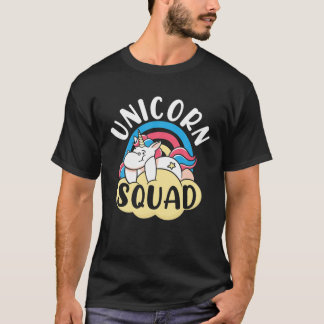 Magical Unicorn Squad Mythical Horn Legendary Crea T-Shirt