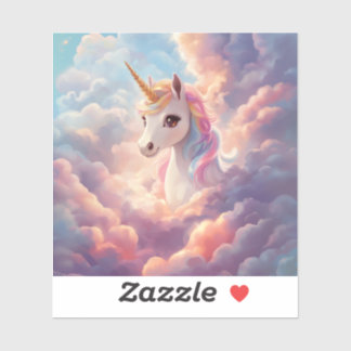 Magical Unicorn Sticker