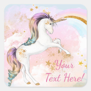 Magical Unicorn Stickers