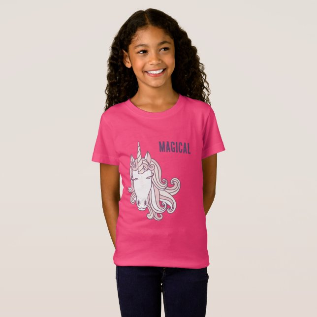 Magical Unicorn T-Shirt (Front Full)