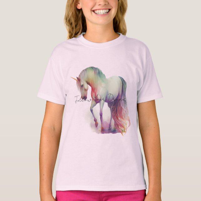 Magical Unicorn T-Shirt (Front)