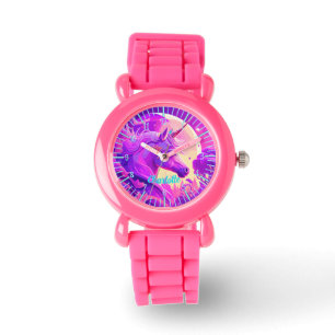 Magical Unicorn under the Moonlight Watch