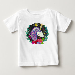 Magical Unicorn Vibes  Baby T-Shirt