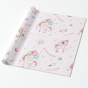 Magical Unicorn Wrapping Paper