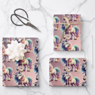 Magical Unicorn Wrapping Paper