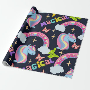 Magical Unicorn Wrapping Paper