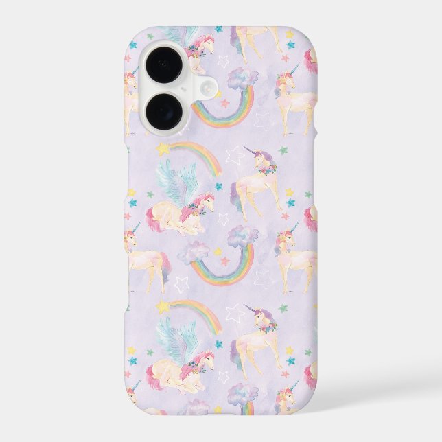 Magical Unicorns Pattern (Back)