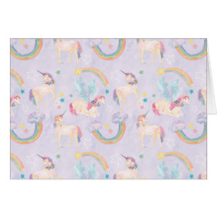 Magical Unicorns Pattern