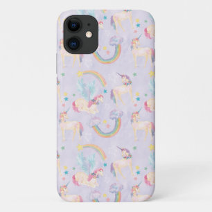 Magical Unicorns Pattern Case-Mate iPhone Case