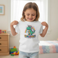 Magical Unicornsaurus Rainbow Dinosaur