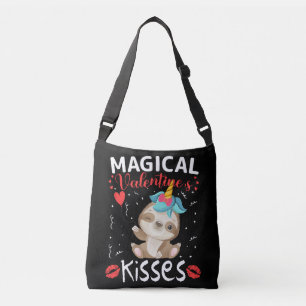 Magical Valentine's Kisses Crossbody Bag