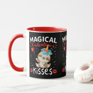 Magical Valentine's Kisses Mug